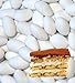 Produktbild 500g Hochzeitsmandeln EinsSein® Tiramisu Schokomandeln Gastgeschenke Hochzeit Zuckermandeln Schokomandeln Bonboniere Bonbons Schokotafeln weiss verpackung rosa kg organzasäckchen säckchen blau fertig 500g schoko
