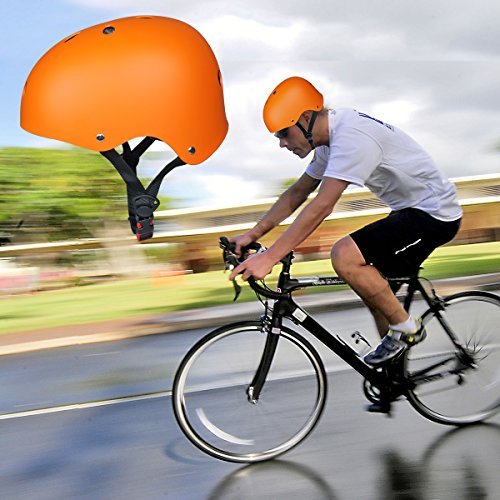 SymbolLife BMX / Skate / Motorroller Helm fahrradhelm motorroller helm Zyklus / Bike / Scooter / Skatehelm CE EN1078 TÜV Zulassungen - 8