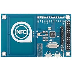 Wendry Module de Carte NFC, Module de Lecteur de Cartes à Puce RFID PN532 Carte d'extension NFC pour Arduino Raspberry PI, Prise en Charge de la Commutation d'interface SPI, IIC et UART