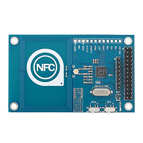 Wendry Module de Carte NFC, Module de Lecteur de Cartes à Puce RFID PN532 Carte d'extension NFC pour Arduino Raspberry PI, Prise en Charge de la Commutation d'interface SPI, IIC et UART