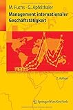 Management internationaler Geschäftstätigkeit (Springers Kurzlehrbücher der Wirtschaftswissenschaften) by 