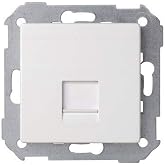 Simon - 82005-30 lid rj45 s-82 white, 55 x 55 mm