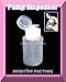 Dispenser White Pump Empty Bottle Nail Art Polish Remover Cleaner UV GEL CODE: 279