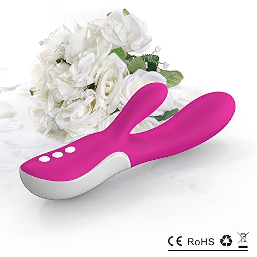 Preisvergleich Produktbild Rabbit Vibrator Lisa Rosa von Funfactor6