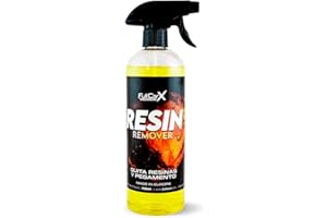 FULLCARX Resin Remover 750ml Pulitore Resine Auto, Detergente Smacchiatore Catrame Asfalto Colle, Molto Efficace, Facile da Usare e Sicuro, Pulizia Prodotto Professionale Detailing