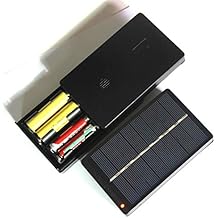 chargeur solaire 4 piles