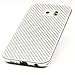 Produktbild ScorpioCover Alu Rahmen Echt Carbon Exklusiv kompatibel mit Samsung Galaxy S6 Edge + / Plus Handy Hülle Cover Tasche Case Silber/Silber