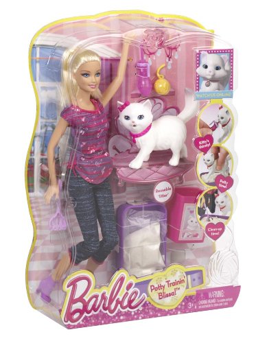 Barbie Potty Training Blissa Kitty