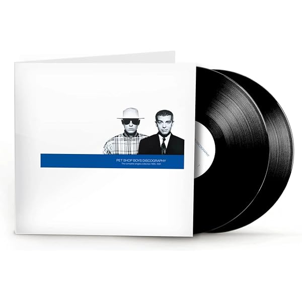 Discography : The Complete Singles Collection 1985-1991 (Limited