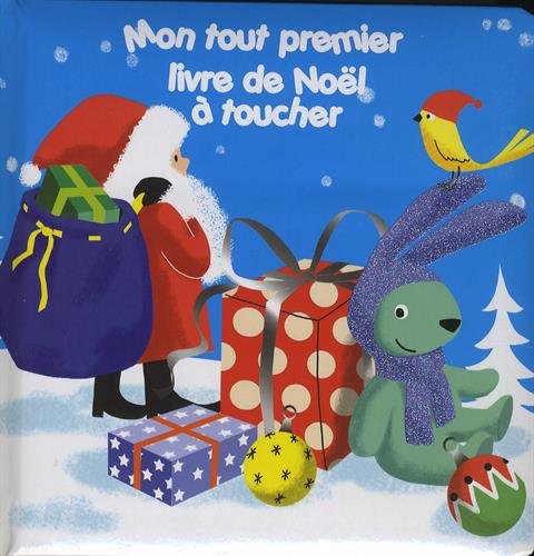 couverture de : Mon tout premier livre de No&euml;l &agrave; toucher
