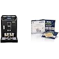 De'Longhi Eletta, Fully Automatic Bean to Cup Coffee Machine, Cappuccino and Espresso Maker, ECAM 44.660.B, 2 liters, Black & Softballs, 2 bags, balls prevent the formation of limestone water