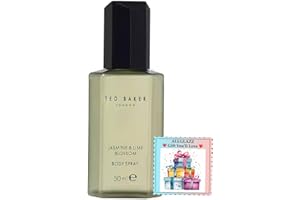 ALLGLAZZ Ted B Jasmine & Lime Blossom Body Spray 50ml