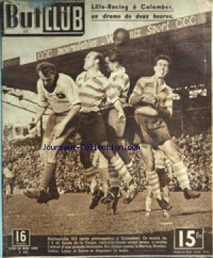 Download BUT ET CLUB [No 112] du 22/03/1948 - LILLE-RACING A COLOMBES - LES JEUX OLYMPIQUES DE LONDRES - PUJAZON ET ARIFON .