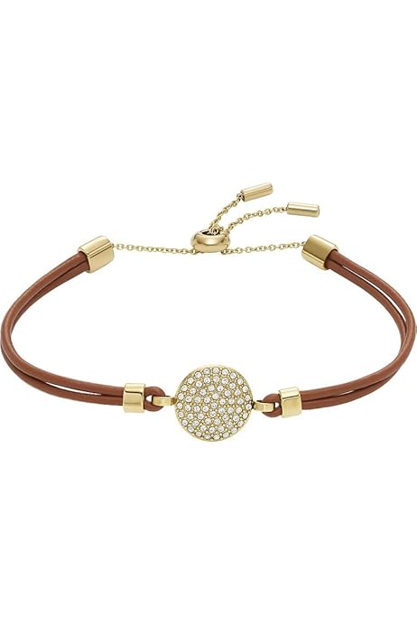 Fossil Armband Für Frauen Misty Autumn, Innenlänge: 165mm Rose 