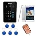 Produktbild WIFI Wireless Video Türsprechanlage mit Karte entsperren Funktion & Remote Wireless Control