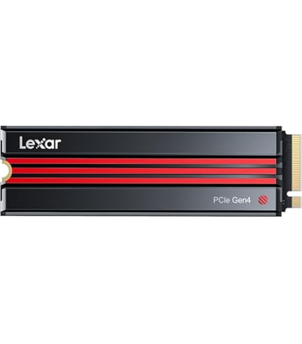 SSD M.2 Lexar 4TB PCIe Gen 4X4 NM790 NVMe : Amazon.es: Electrónica
