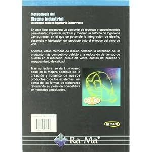 Metodología del Diseño Industrial: Un enfoque desde la Ingeniería Concurrente.