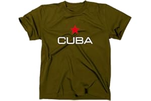 STYLETEX23 Cuba Kuba Libre T-Shirt, Flagge
