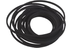 LIMTULA 20 cinghie assortite quadrate per macchina a nastro, 30-65 mm, 1,2 mm, per registratore, walkman, DVD, giradischi