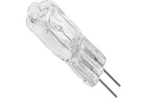 Othmro Bombillas Halógenas G4, 50 W, Casquillo G4, Bombillas Halógenas de 220 V, G4, 3000 K, Intensidad Regulable, Principalmente para Instalaciones de Iluminación