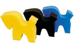 HKM 6400 Pferd als Schwamm, M, farblich sortiert