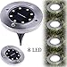 Produktbild Minshao 8LED Solar Power Buried Licht unter Boden Lampe Outdoor Path Way Garden Terrassendielen