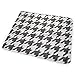 Produktbild Kotdeqay Small Houndstooth in Black Linen Diaper Changing Pads for Baby Toddler Children and Adults 31.5 X 25.5 inchfor Baby Toddler Children and Adults 31.5 X 25.5 inch