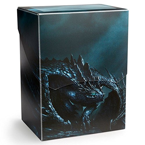 Preisvergleich Produktbild Arcane Tinmen ApS ART31627 - Dragon Shield: Deck Shell Slate - Dragon Escotarox