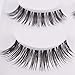 Bomien Natural Look Fake Eye Lash False Eyelashes Extension Makeup 5 Pairs
