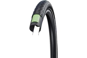 Schwalbe Marathon – Chambre pour vélo (50,8 x 3,81 cm, avec Fil, avec Couche réfléchissante GreenGuard)
