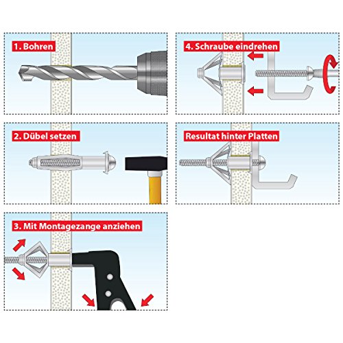 TOX Montagezange Acrobat Speed Plus Inhalt 1 Stück, 03590094 - 2