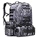 Produktbild Backpack Travel Outdoor Mountaineering Bag Camouflage Tactical Bag Backpack-Black,One Size
