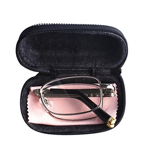 Southern Seas Mens Womens Folding Reading Travel +2.00 Glasses w Case 16 Strengths Available by Southern Seas