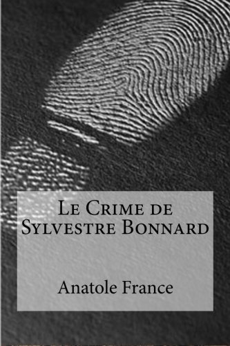 Book's Cover ofLe Crime de Sylvestre Bonnard