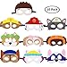 Produktbild Hooggle Paw Dog Patrol Spielzeug Puppy Party Masken Geburtstag Cosplay Charakter Party Favors Supplies für Kinder (Set von 10)