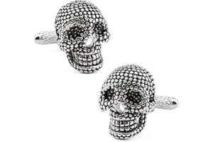 SUMA SHOP Movie Designg Super Eroi Stormtrooper Gemelli per camicia per Uomini ottima Idea regalo Materiale Metallo Colori vari Collegamenti Di Polsino.