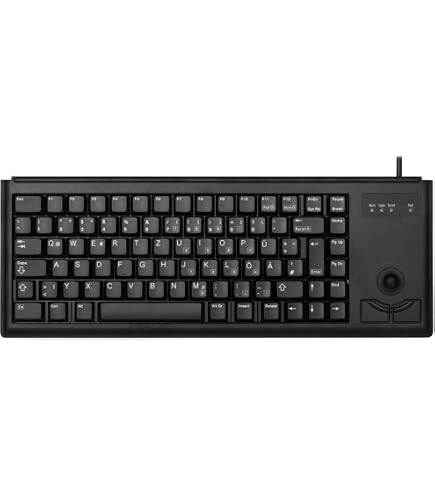 Tastiera Cherry CHERRY XS Touchball Keyboard, International Layout ...