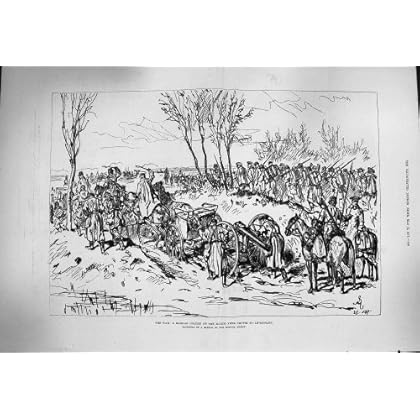 Arm?e Russe de Mars Chotim Liptschany de Fl?au de 1877 Guerres [Cuisine et Maison]