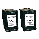 [Volumen alto de tinta y Rendimiento previsto]: 301 XL Negro 20ML Y Rendimiento de la página: 730 páginas por cartucho negro）, 301XL Color 18ML（480 páginas por cartucho de color），Cobertura en papel A4 del 5%.