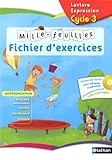 Image de Lecture Expression Cycle 3 Mille-feuilles : Fichier d'exercices (1Cédérom)