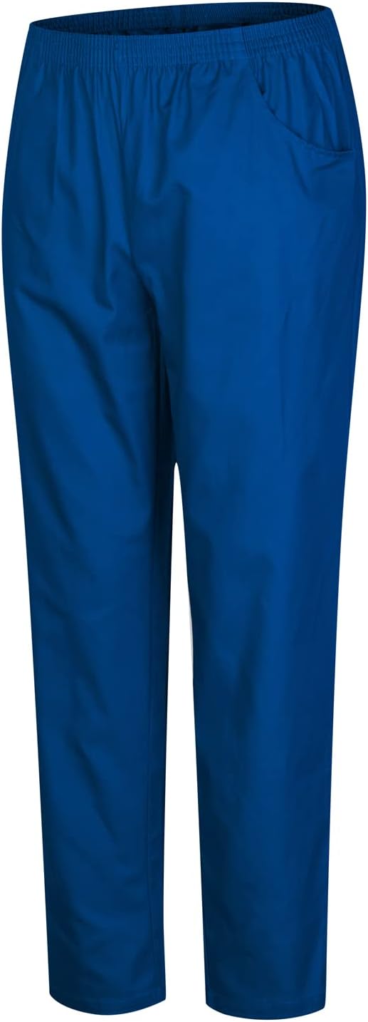 MISEMIYA - Unisex Sanitary Pants Elastic Waist Medical Labor Uniform Nurse Cleaning Veterinary Healthcare Hospitality Ref.831