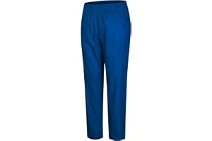 MISEMIYA - PANTALÓN SANITARIOS UNISEX CINTURA ELÁSTICA UNIFORME LABORAL MÉDICO ENFERMERA LIMPIEZA VETERINARIA SANIDAD HOSTELERÍA- Ref.8312