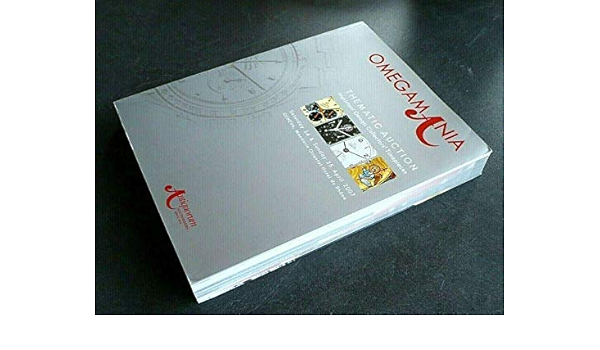 OMEGAMANIA OMEGA Uhrenkatalog mit über 300 Modellen : OMEGA  Uhrenmanufaktur: Amazon.de: Books