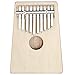 Produktbild Neewer 10 Tasten Hohle Kiefer Finger Daumen Klavier Mbira, Portable 17x12.5x4 Zentimeter / 6.7x 4.9x1.6 Zoll, Bildung Spielzeug Musikinstrument für Musik-Liebhaber (Holz Farbe)