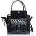 Hairdressing Designer Session Bag Mobile Hairdresser Barber Kit Holder in Black