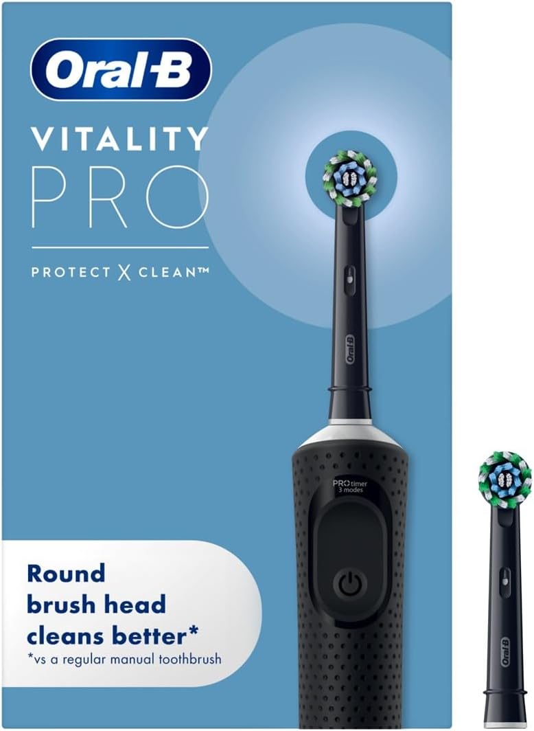 Avis d'Expert & Test Approfondi : Oral-B Vitality Pro Black Electric Toothbrush (Oral)