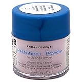 CND Retention + Sculpting Acrylic Powder - Intense Pink Sheer - 22g