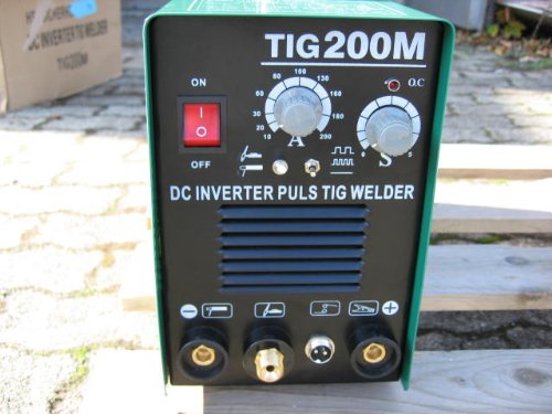 HST TIG WIG MMA 200 Amp HF-Zündung Schweißgerät Inverter Schweissgerät Hot Start - 4