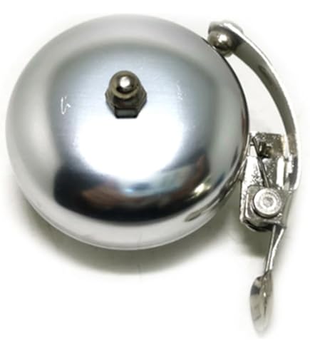 Campanello Bicicletta Vintage Via Veneto - Alluminio, Stile Retro Per City Bike E Donna - Foto 7