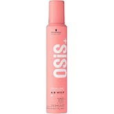 Schwarzkopf Professional OSiS+ Air Whip Hacim Ve Tutuş Sağlayan Esnek K&ouml;p&uuml;k 200ml